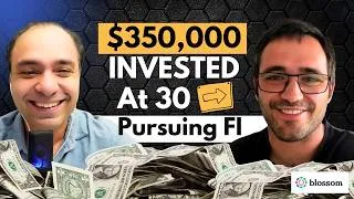 Thumbnail: He Started Working at 14… Now He Has a $350,000 Investment Portfolio!
