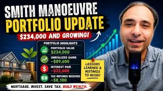 Thumbnail: My $234,000 Smith Manoeuvre Portfolio (4.5 Years Update)