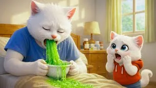 Thumbnail: His Father Is Very Sick… Can the Little Cat Find a Way to Help?
