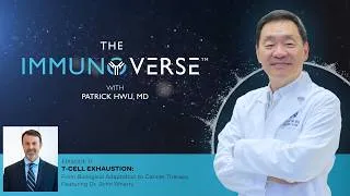 Thumbnail: The ImmunoVerse: (Ep. 17) T-Cell Exhaustion: From Biological Adaptation to Cancer Therapy