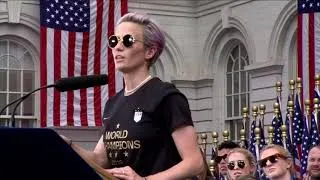Thumbnail: Megan Rapinoe's full World Cup Speech