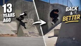 Thumbnail: I Tried My Hardest Trick From 13 Years Ago