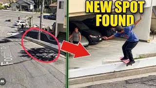 Thumbnail: I Found a Hidden Skate Spot Using Google Maps