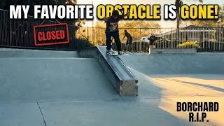 Thumbnail: One Last Battle Before They Destroyed Borchard Skatepark