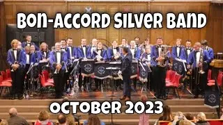 Thumbnail: Bon-accord Silver Band / Concert October 2023