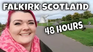 Thumbnail: Exploring Falkirk In 48 Hours: Kelpies, Canals, Pineapple House, Rally driving & More!
