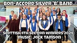 Thumbnail: Jock Tamson played by Bon-Accord Silver 'B' Band - 4th section WINNERS 2024.