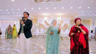 Thumbnail: MOHAMED DHIIBSANE FT SAHRA ILAYS HEES AROOS  MUDANA IYO MARWAA MAHERKOODA DHACAY 2026