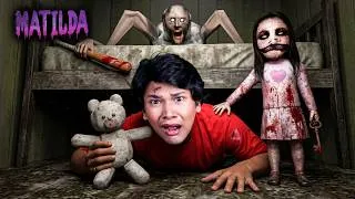 Thumbnail: Granny vs Matilda The Monster Sister 😂 Hilarious Horror Comedy Short Film | Gone Wrong!