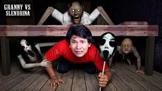 Thumbnail: Granny vs Slendrina Ka Badlaa 😂 Hilarious Horror Comedy Short Film | Gone Wrong!