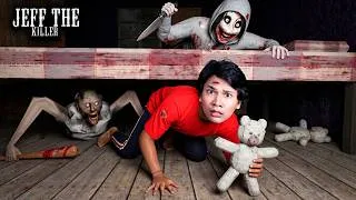Thumbnail: Granny vs Jeff The Killer 😂 Hilarious Horror Comedy Short Film | Gone Wrong!