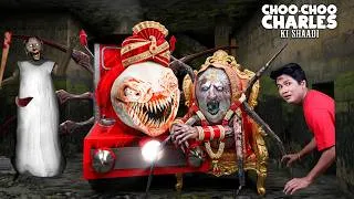 Thumbnail: Granny , Choo Choo Charles Aur Angelina Ki Shaadi 😂 Hilarious Comedy Short Film | Gone Wrong!