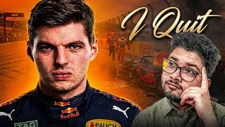 Thumbnail: Is This the END of Max Verstappen in F1?