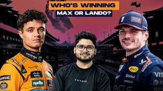 Thumbnail: MAX VERSTAPPEN VS LANDO NORRIS FOR THE EPIC FINALE AT ABU DHABI GRAND PRIX | WHO WILL WIN WDC 2025?