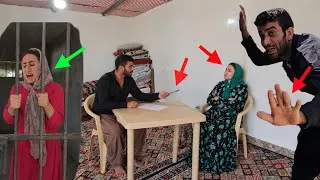 Thumbnail: Ms.Kobra's deadline for Mohammad to find an accomplice: home interrogation before filing a complaint