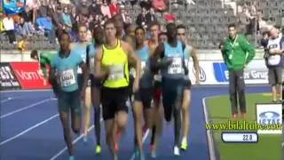 Thumbnail: Mohammed Aman wins the 800 meters race at IAAF Berlin