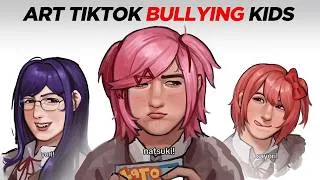 Thumbnail: ART TikTok’s Bullying Got Even WORSE