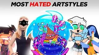 Thumbnail: Art TikTok Has Found New Artstyles They GENUINELY HATE