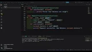 Thumbnail: Learn Python: create atm system #67