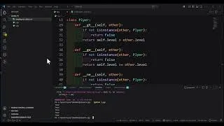 Thumbnail: Learn Python: more dunder methods #63