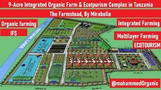 Thumbnail: 9 Acre Integrated Organic Farm & Ecotourism Complex in Tanzania - THE FARMSTEAD By Mirabelle #ifs