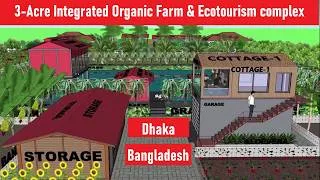 Thumbnail: 3 Acre Integrated Organic Farm & Ecotourism Complex in Dhaka, Bangladesh @mohammedorganic#ifs