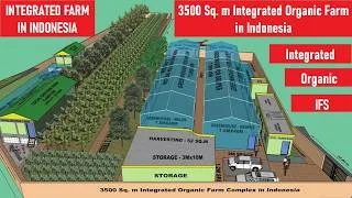Thumbnail: 3500 sq m Integrated Organic Farm Complex in Indonesia June 2026 by@mohammedorganic #ifs #organic