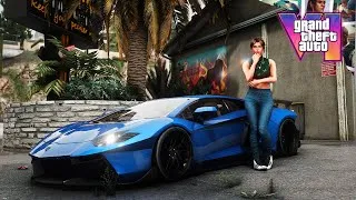 Thumbnail: Experience GTA 5 Like Never Before! Next-Gen Graphics Mod Showcase | RTX 4090
