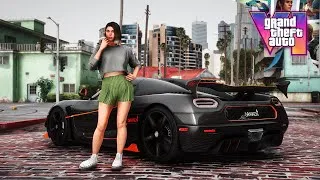 Thumbnail: GTA 6 Gameplay? Exclusive Preview: Stunning Gameplay with Next-Level Graphics Revealed!