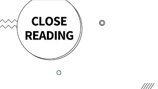 Thumbnail: Close Reading