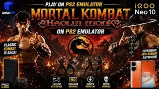 Thumbnail: mortal kombat shaolin monks on ps2 emulator on iQOO neo 10 full hd gameplay #ps2 