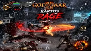 Thumbnail: god of war 2 kartos rage mode activate press only l3 and r3 then you see the beast