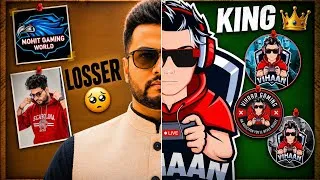 Thumbnail: 🔥 THE ULTIMATE GAMING BATTLE IS HERE! ⚔️ | MOHIT GAMING vs TECHNO VIHAAN