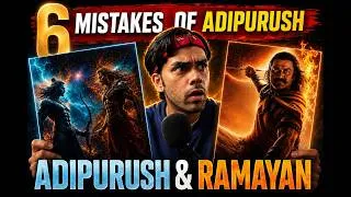 Thumbnail: Before Ramayan Trailer - Ramayan (2026) VS Adipurush — Avoid 6 Mistakes