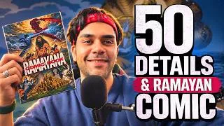 Thumbnail: RAMAYANA Comic Book BREAKDOWN