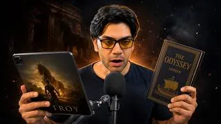 Thumbnail: Watch BEFORE The Odyssey! 🚨 Nolan’s Next Masterpiece Backstory Explained (Troy Precap)