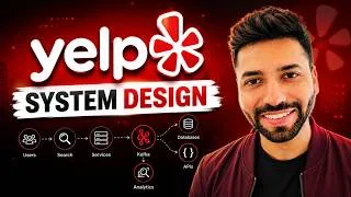 Thumbnail: Design Yelp from Scratch | System Design Interview | Geo Search, Elasticsearch, Kafka #interview