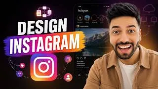 Thumbnail: Design Instagram User Feed | Twitter News Feed | System Design | Crack FAANG Interview #coding