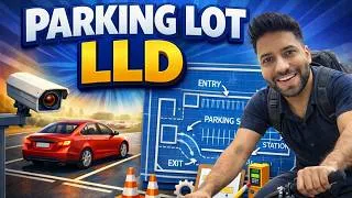 Thumbnail: Parking Lot Low Level Design (LLD) | FAANG System Design Interview
