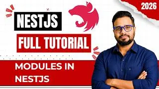 Thumbnail: NestJS Course in Hindi #4 | Modules in NestJS