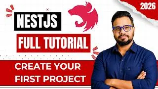 Thumbnail: NestJS Course in Hindi #2 | Install NestJS, Nest CLI & Create Your First Project