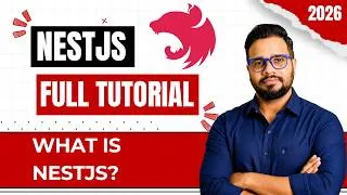 Thumbnail: NestJS Course in Hindi #1 | Introduction | What is NestJS?