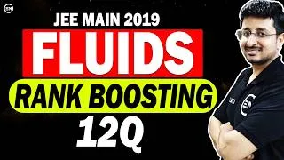 Thumbnail: JEE Main 2019 Solution- Fluid Mechanics | Rank Boosting 12Q | Physics PYQs | Eduniti