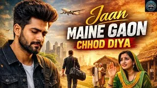 Thumbnail: Jaan Maine Gaon Chod Diya | New Haryanvi song |2026 Sad New Song | 💔😭😭