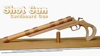 Thumbnail: Singal Barrel Shot Gun | Mohit Mahura | Cardboard Craft