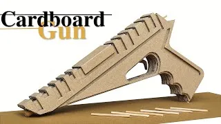 Thumbnail: How Do You Make A Stylish Cardboard Gun | DIY Cardboard Craft