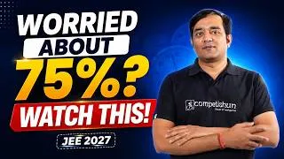 Thumbnail: NIOS for JEE 2027 Aspirants | 75% Criteria Solution? Full Guide + Course