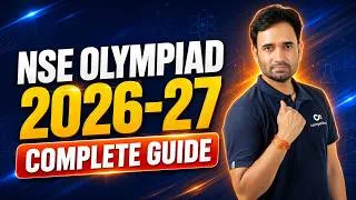 Thumbnail: NSE Olympiad 2026-27: Everything You Need to Know Before You Apply! | IAPT NSE