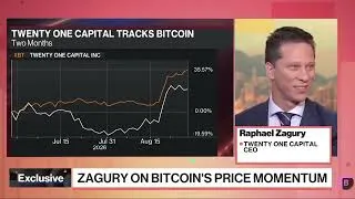 Thumbnail: 🚨 Twenty One Capital CEO: “Bitcoin Is the Best Savings Technology in the World” ₿🔥 | Bloomberg