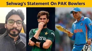 Thumbnail: Verinder Sehwag's Statement On Pakistani Bowlers 